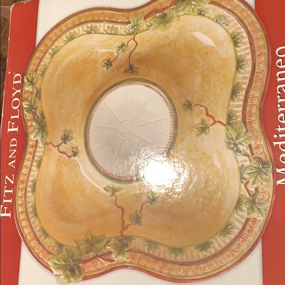 Fitz and Floyd Classics Mediterraneo Tray - Picture 7 of 7